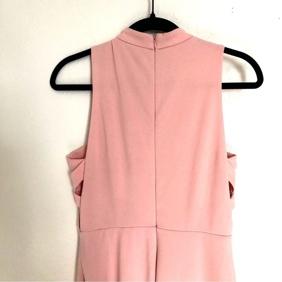 Lulu’s Keep on Dancing Cutout maxi Pink Medium - Picture 3 of 5